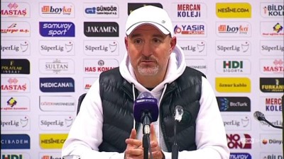 devre arasi - MALATYA - Yeni Malatyaspor - İttifak Holding Konyaspor maçının ardından Videosu