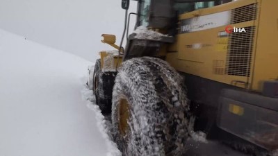  Muş’ta 114 köy yolu ulaşıma kapandı