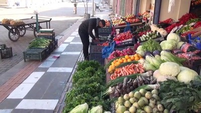 market - ŞANLIURFA - Cadde ve sokaklarda sessizlik hakim Videosu