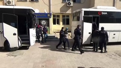 teror operasyonu -  Şanlıurfa merkezli terör operasyonunda 13 tutuklama Videosu