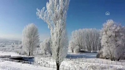yagmur suyu - SİVAS - Kar nedeniyle 51 köy yolunda ulaşım sağlanamıyor Videosu