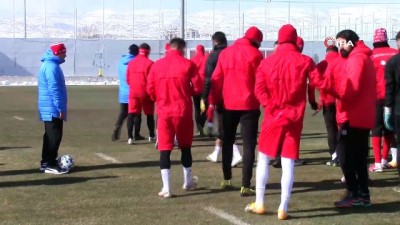 Sivasspor, Kayserispor hazırlıklarını tamamladı