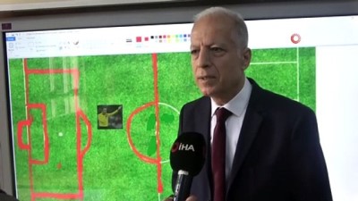 futbol sahasi - VAR sistemine karşı ASİ sistemi Videosu