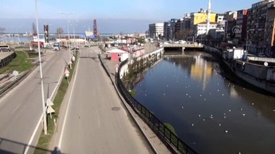 kisla - ZONGULDAK - Cadde ve sokaklarda sessizlik hakim Videosu