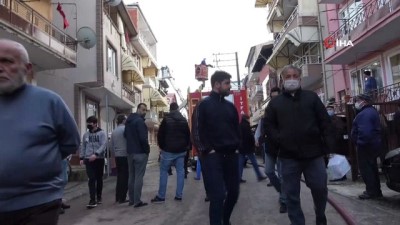 cati kati -  3 katlı binanın çatısı alev alev yandı Videosu