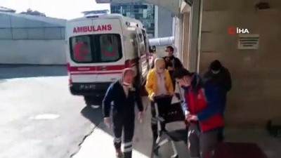 akaryakit istasyonu -  Akaryakıt istasyonu çalışanı kendisini odaya kilitleyip bıçakla zarar verdi Videosu