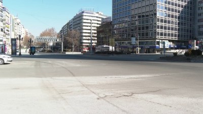 hafta sonu - ANKARA - Başkent sokaklarında sessizlik hakim Videosu