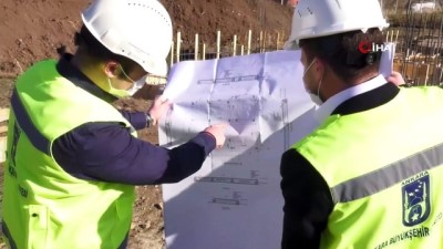 mimari -  BAŞAK Projesi'nde ilk temel atıldı Videosu