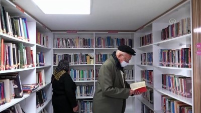kahvehane - DENİZLİ - Emekliliğinde kitap kurdu oldu Videosu