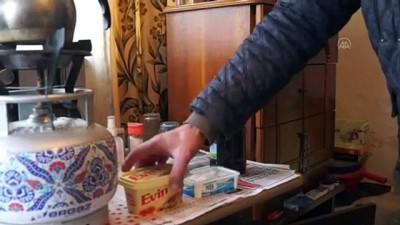 yardim talebi - İSTANBUL - Çöpten topladığı ekmeklerle her gün kuşları besliyor Videosu