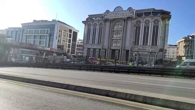 direksiyon - İSTANBUL - Haramidere'deki trafik kazasında 2 kişi hafif yaralandı Videosu