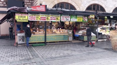 trafik yogunlugu - İSTANBUL - Kovid-19 sessizliği Videosu