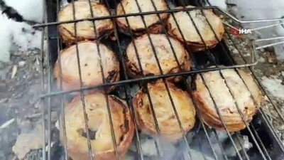  Kar üstünde yeni moda: Balıkesir kokoreci