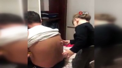 masaj -  Katledilen baba ve oğlun görüntüleri yürek burktu Videosu