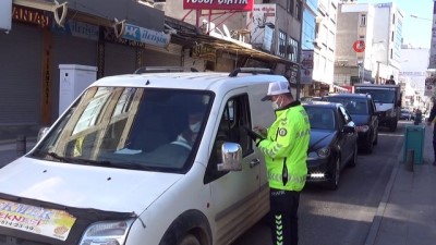  Kilis’te kısıtlama sessizliği