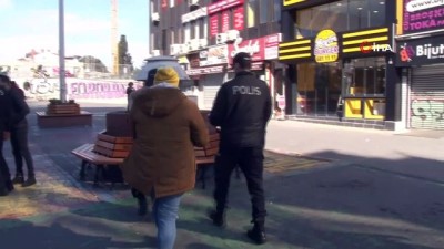 kirkoy -  Kısıtlama günü çay bahçesi keyfi ‘Polis Drone’una yakalandı Videosu