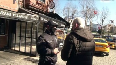 emniyet mudurlugu -  Kısıtlamada ceza yiyince “Şortum için ceza yazdınız” dedi Videosu