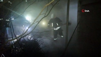 milat -  Menteşe Karabağlar Yaylası'nda ev yangını Videosu