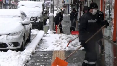 kar yagisi - MUŞ - Kar yağışı Videosu