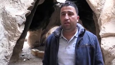 Roma dönemindeki Filistin direnişinin tanığı Bedeviler Mağarası, İsrail engeli nedeniyle bakımdan mahrum (1)