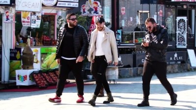 karya - SAKARYA - Kısıtlamadan muaf turistler Sapanca'da güzel havanın tadını çıkardı Videosu