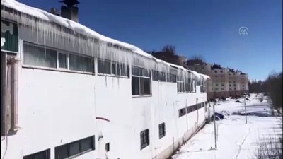 internet sitesi - SİVAS - Sıfırın altında 27,1 dereceyle Türkiye'nin en soğuk ili oldu (2) Videosu
