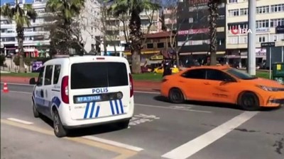 guzergah -  Sokağa çıkma kısıtlamasında sıkı denetim Videosu