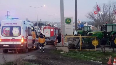 broadway -  Tekirdağ’da feci kaza: 1 ölü, 1 yaralı Videosu