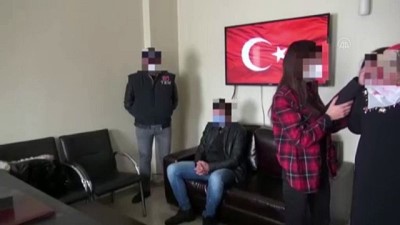 kadin terorist - VAN - Polisin ikna çalışmaları sonucu kadın terörist teslim oldu Videosu