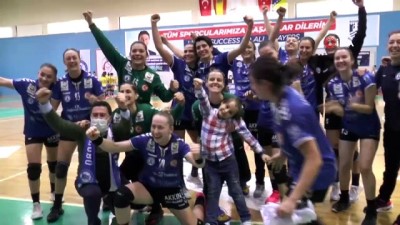 aria - Yalıkavakspor, EHF Avrupa Kupası'nda yarı finale çıktı Videosu