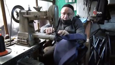  65 yıldır değerli çantaları çöpe gitmekten kurtarıyor