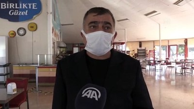 dell - Adana Havalimanı'ndaki işletmeciler, kira bedellerindeki iptal ve indirimi sevinçle karşıladı Videosu