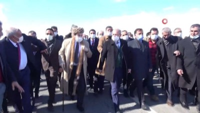 kiskanclik -  AK Parti Ağrı İl Başkanı Adayı Halil Özyolcu, coşkuyla karşılandı Videosu