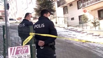 silahli saldiri -  Başkentte 43 yaşındaki kadın sokak ortasında vurularak hayatını kaybetti Videosu