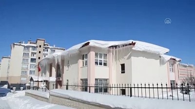 BİTLİS - Kar nedeniyle 16 köy yolu ulaşıma kapandı