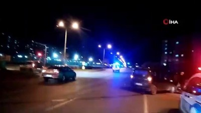 trafik polisi -  Çorlu’da kırmızı ışık ihlali kazayla bitti: 2 yaralı Videosu