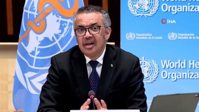 taziye mesaji -  - DSÖ Genel Direktörü Ghebreyesus: “Bazı ülkeler COVAX anlaşmasını baltalıyor” Videosu