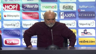 Hikmet Karaman: 'Önümüzdeki Hatayspor maçından 3 puan almak istiyoruz'