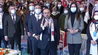 baskan adayi - İZMİR - Cumhurbaşkanı Erdoğan, AK Parti Nevşehir 7. Olağan İl Kongresi'ne canlı bağlantıyla katıldı Videosu