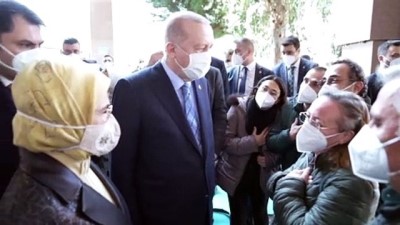 deprem - İZMİR - Cumhurbaşkanı Erdoğan, enkazın altından 91 saat sonra kurtarılan Ayda bebek ve yakınları ile görüştü Videosu