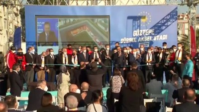 İZMİR - Göztepe Stadı Açılış Töreni - Tanıtım filmi