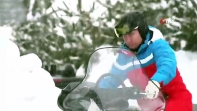 kasen -  - Putin ve Lukaşenko’nun kayak keyfi Videosu