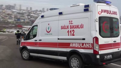 insaat firmasi -  Samsun'da buzdan kayan kamyonet devrildi: 3 yaralı Videosu