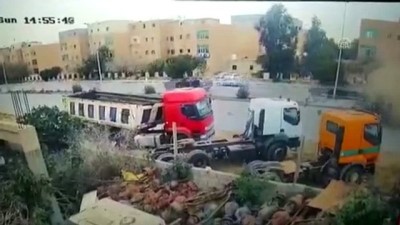 silahli saldiri - TRABLUS - Libya İçişleri Bakanı Başağa'nın konvoyuna yönelik suikast girişiminin görüntüleri yayımlandı Videosu