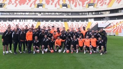 basin mensuplari - ADANA - Adanaspor, Giresunspor maçı hazırlıklarını sürdürdü Videosu