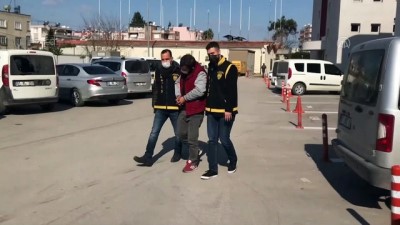 ulser - ADANA - Kadının çantasını çaldığı öne sürülen şüpheli tutuklandı Videosu