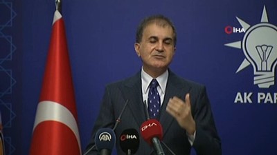  AK Parti Sözcüsü Ömer Çelik'ten MYK toplantısı sonrası açıklama