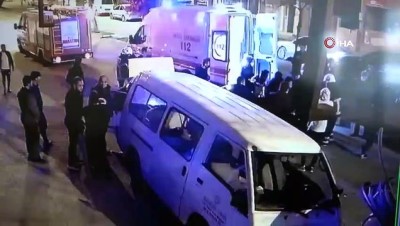 direksiyon -  - Alkollü sürücü park halindeki araçlara böyle çarptı Videosu