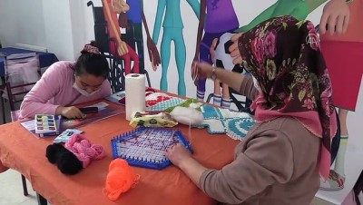 engelsiz atolye - AMASYA - Engelli çocuklar engelsiz atölyede üreterek sorunlarını aşıyor Videosu