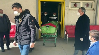 yogun bakim unitesi - AMASYA - Kovid-19'a yakalanan ve 6 aylık bebeği sezaryenle alınan kadın öldü Videosu